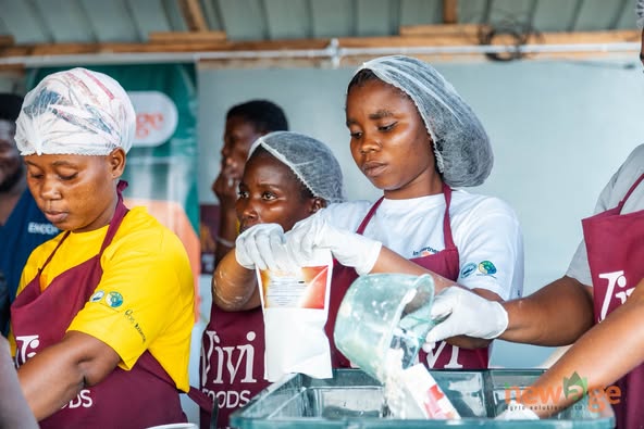 19 Young Women Trained in Soy and Rice Processing Under HAPPY Program