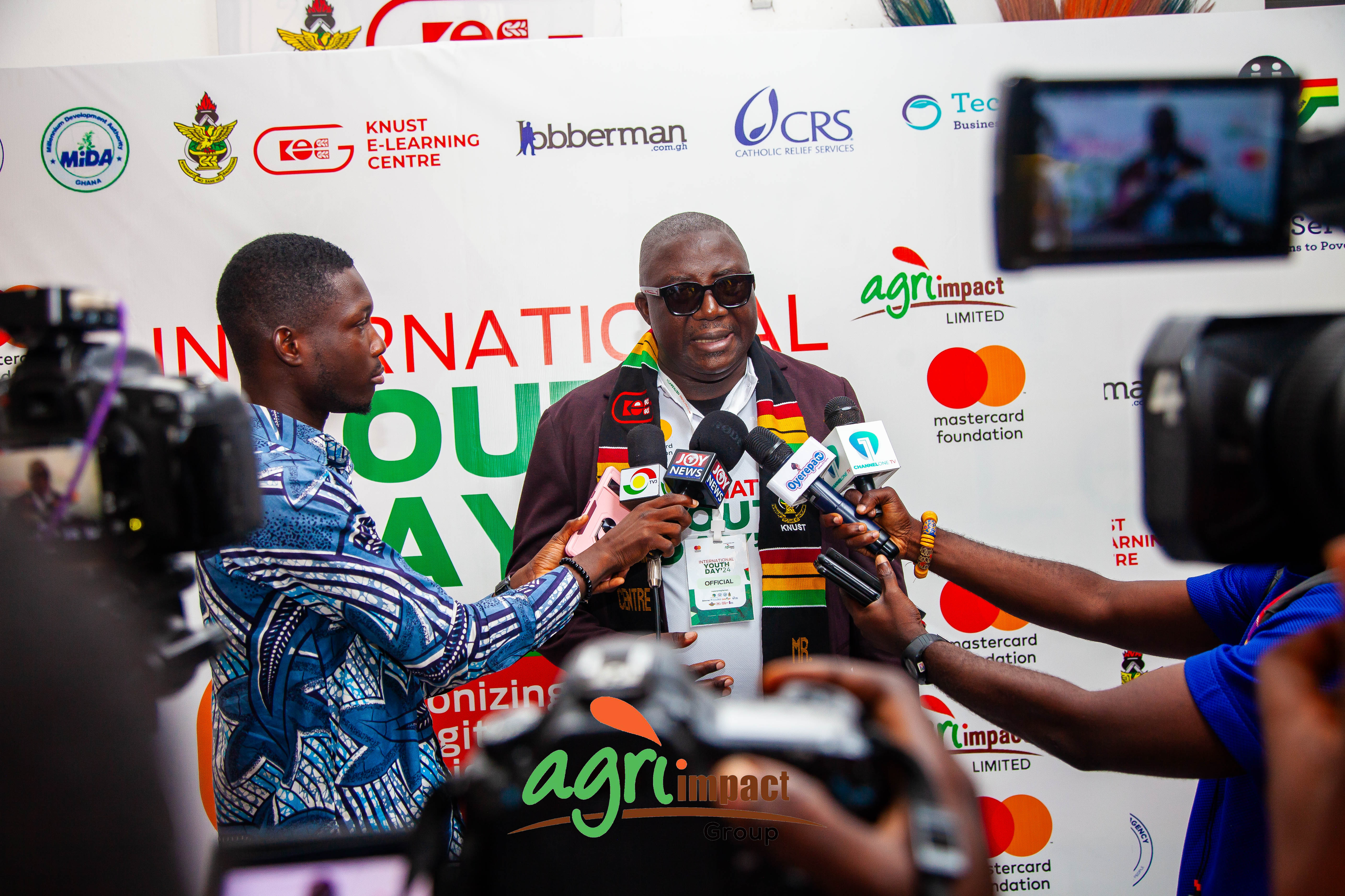 Agri-Impact CEO Daniel Acquaye Named KNUST E-Learning Centre Ambassador