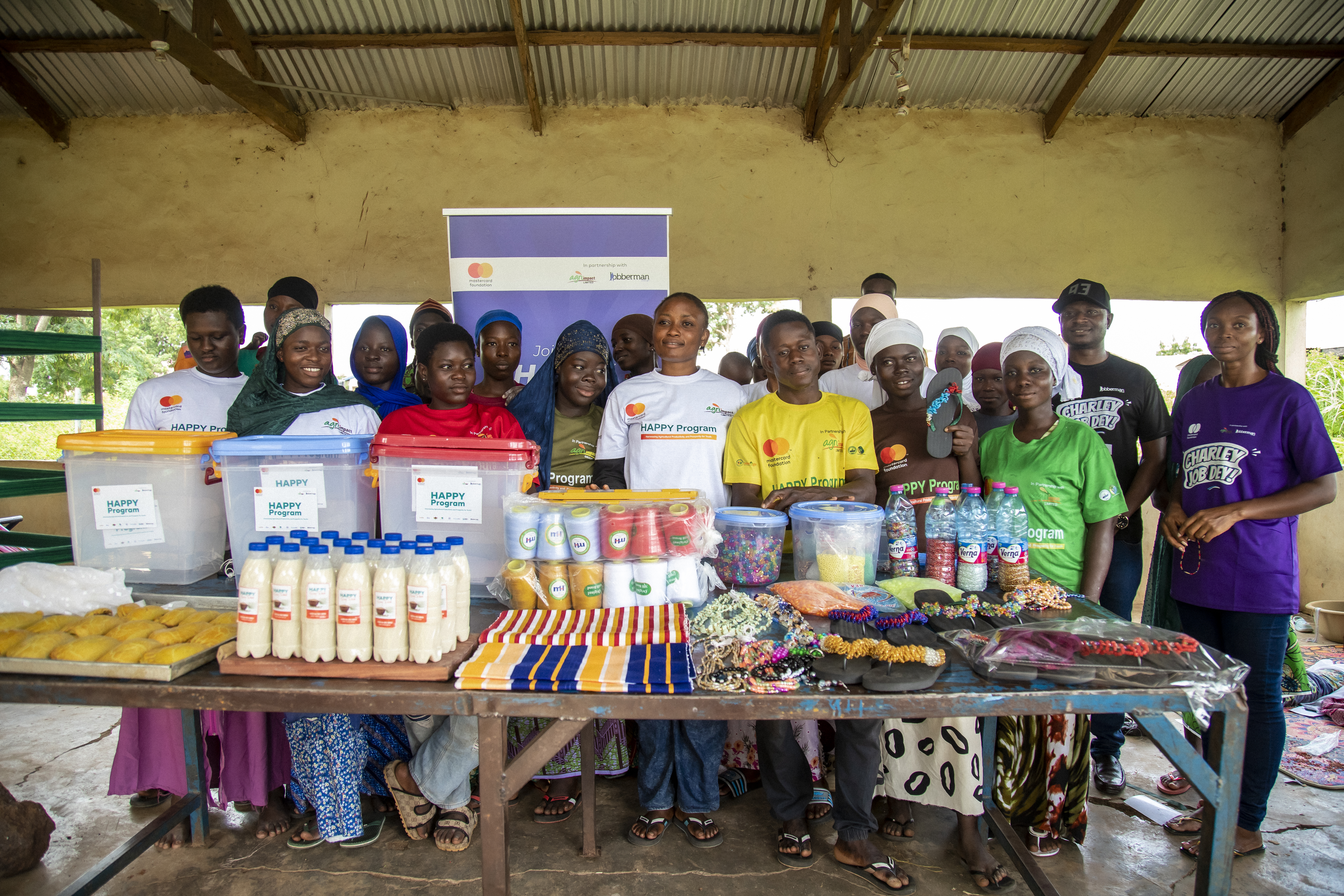 Jobberman Empowers Young Women in Northern Ghana with Off-Farm Skills through HAPPY Program
