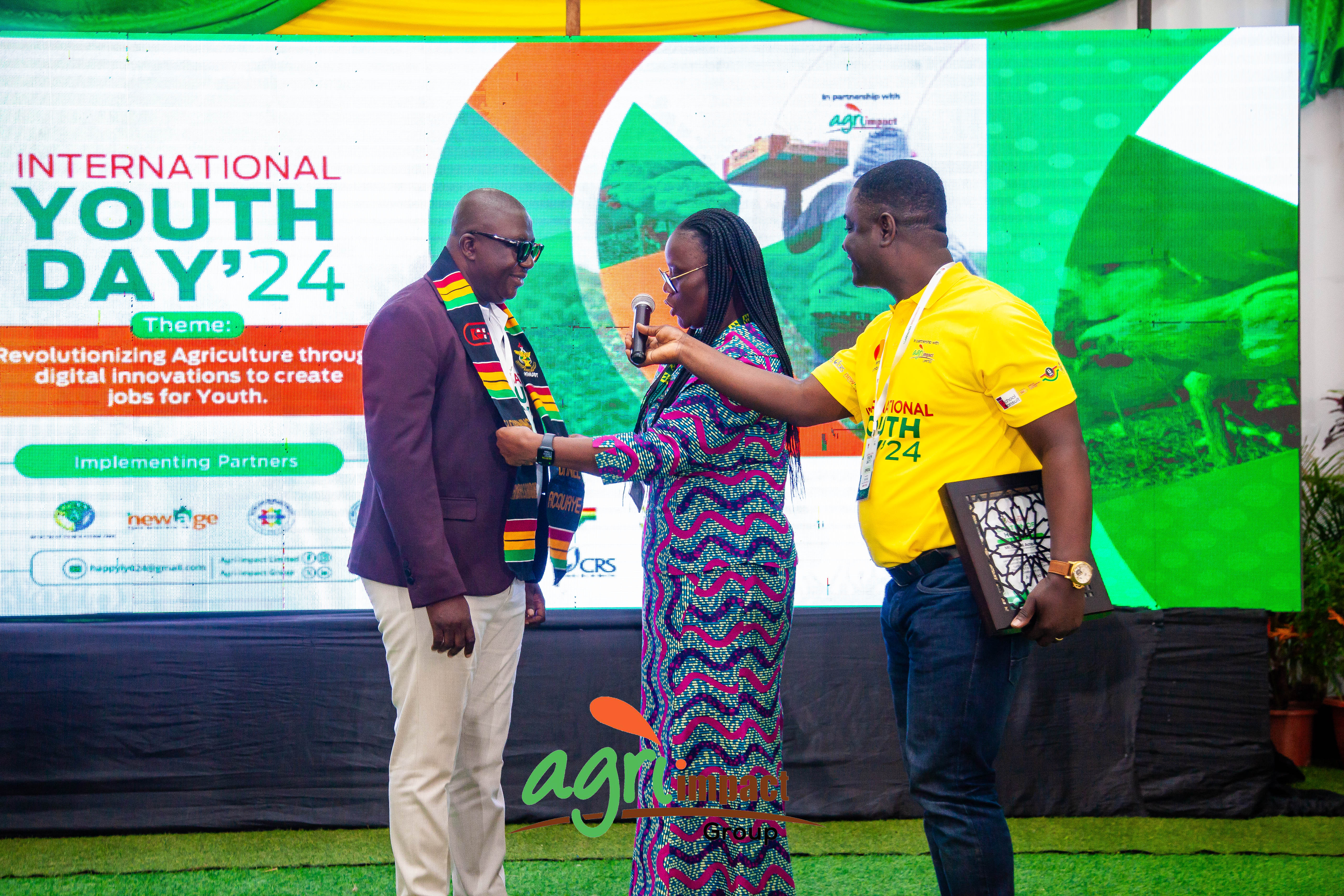 Agri-Impact CEO Daniel Acquaye Named KNUST E-Learning Centre Ambassador