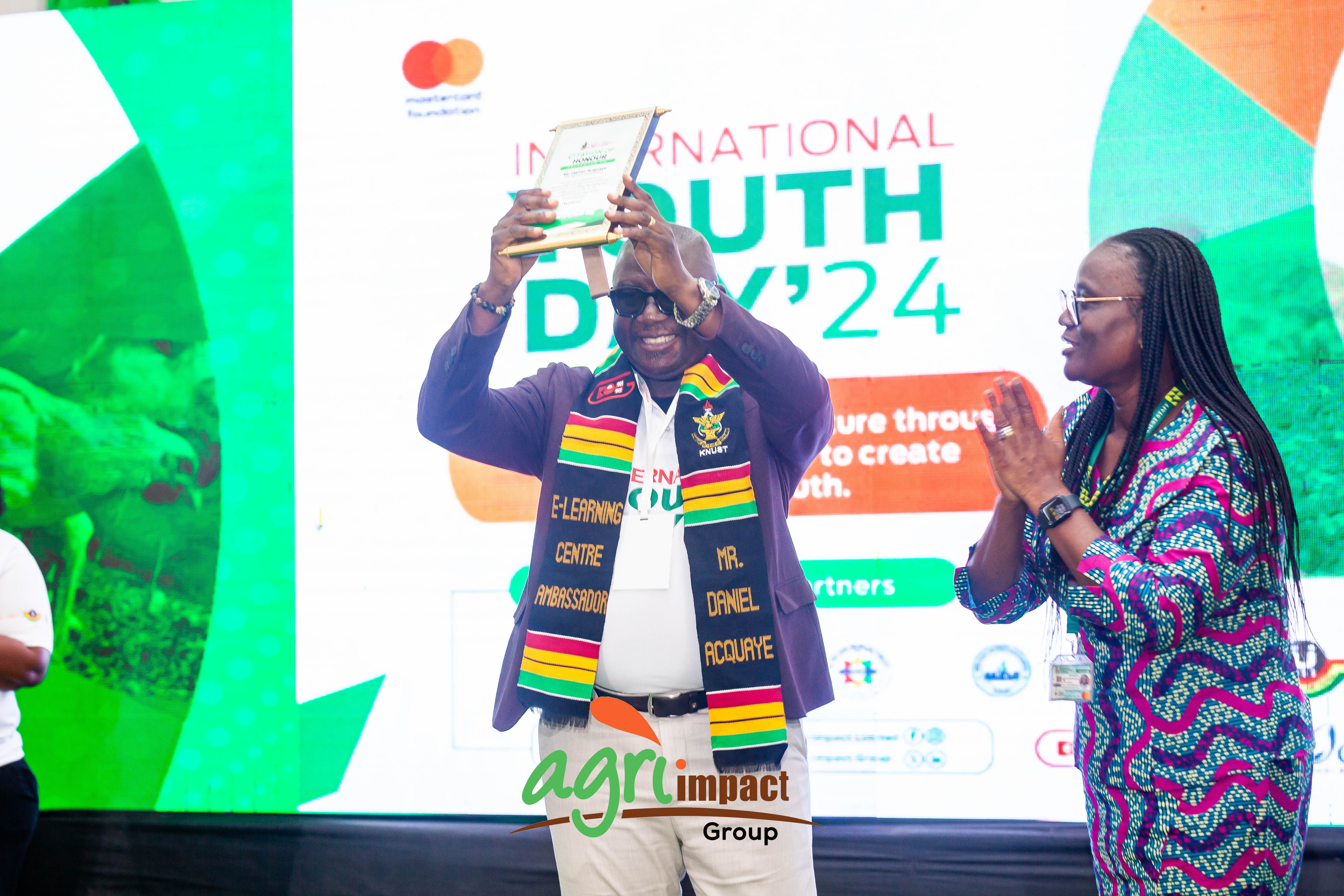 Agri-Impact CEO Daniel Acquaye Named KNUST E-Learning Centre Ambassador