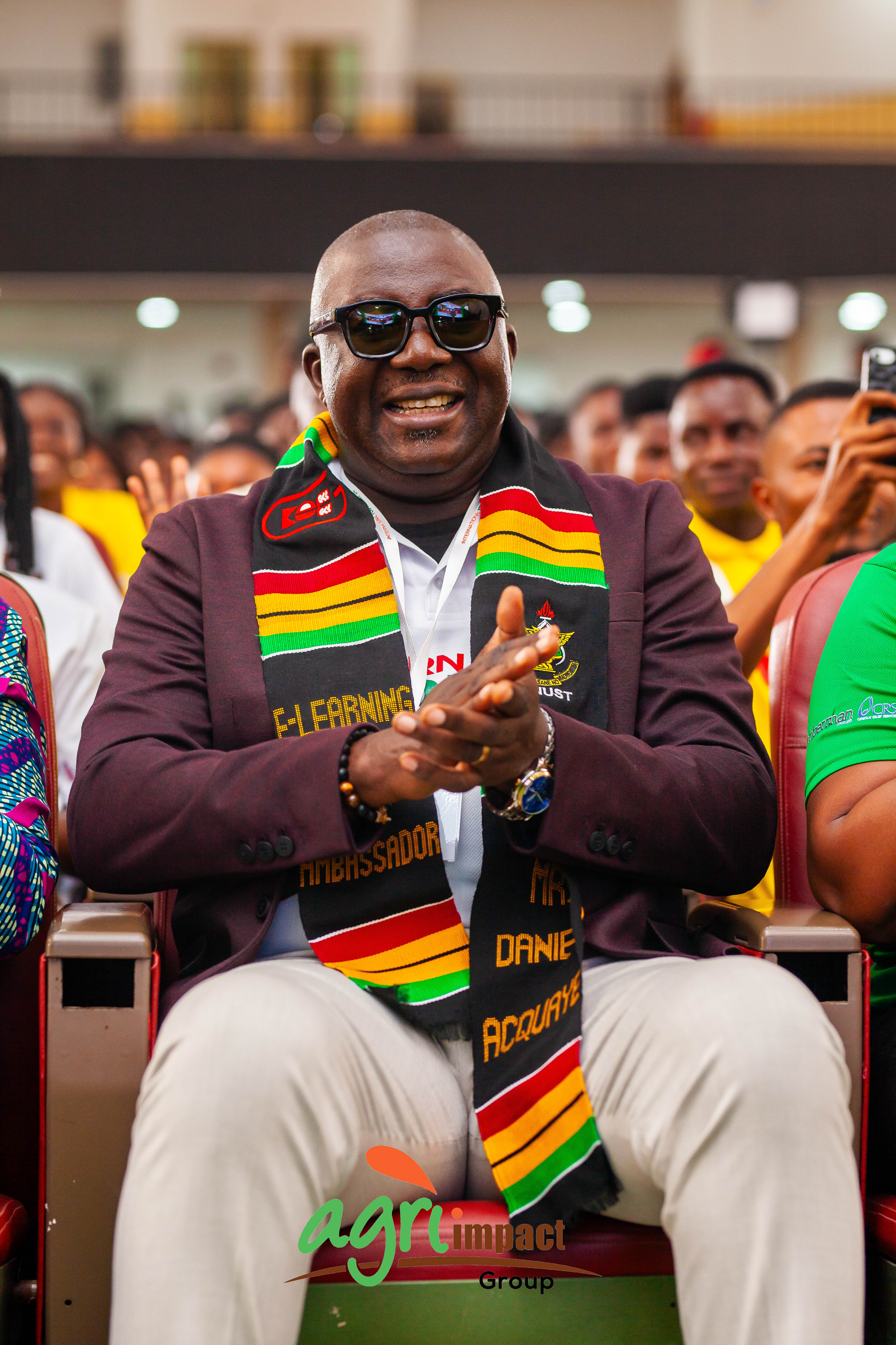 Agri-Impact CEO Daniel Acquaye Named KNUST E-Learning Centre Ambassador