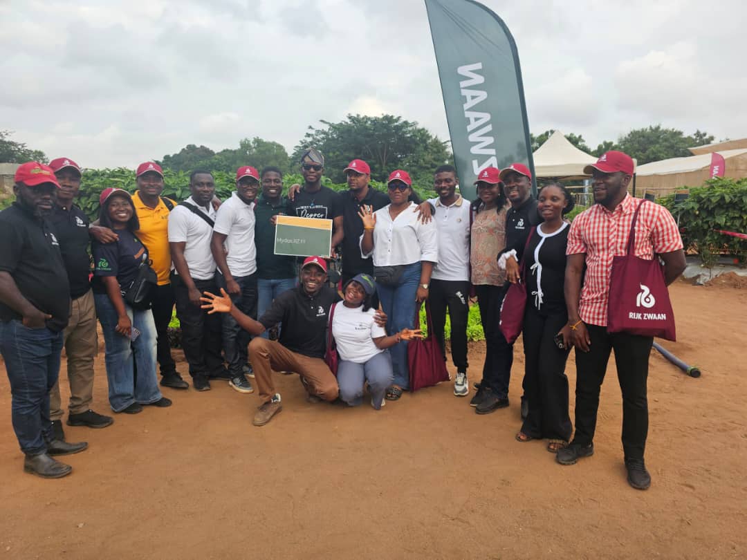 Fresh Logistics' Kelvin Essuman and Francis Tettey Participate in Rijk Zwaan West African Field Days in Benin