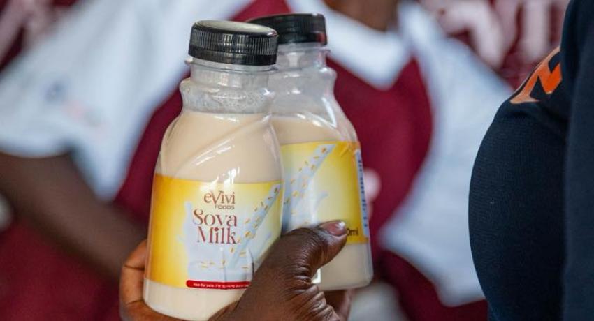 19 Young Women Trained in Soy and Rice Processing Under HAPPY Program