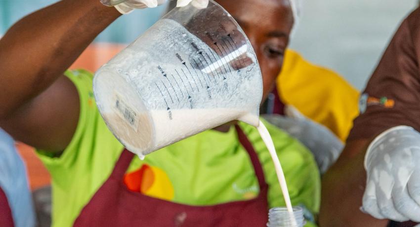 19 Young Women Trained in Soy and Rice Processing Under HAPPY Program