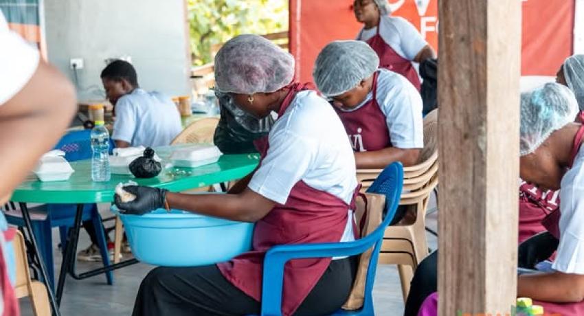 19 Young Women Trained in Soy and Rice Processing Under HAPPY Program