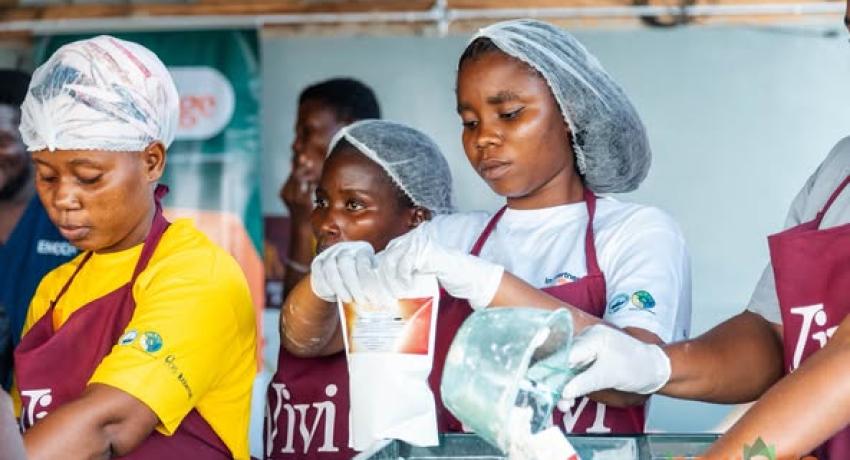 19 Young Women Trained in Soy and Rice Processing Under HAPPY Program