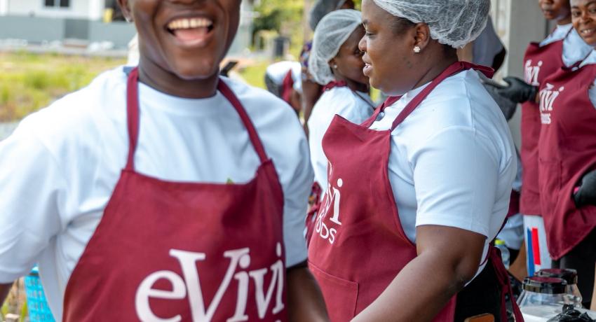 19 Young Women Trained in Soy and Rice Processing Under HAPPY Program