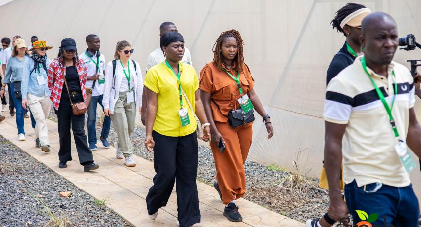 Fresh Logistics Hosts FARA Delegation