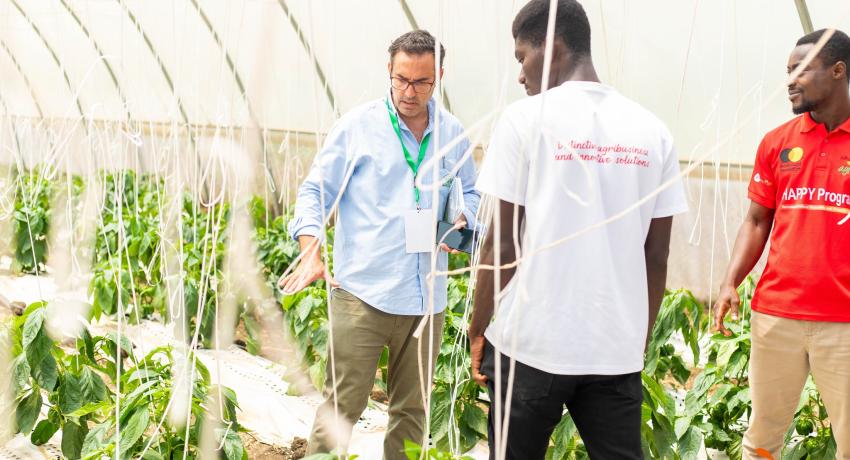 Iñaki of MSC Invernaderos Lauds Fresh Logistics’ Greenhouse Success