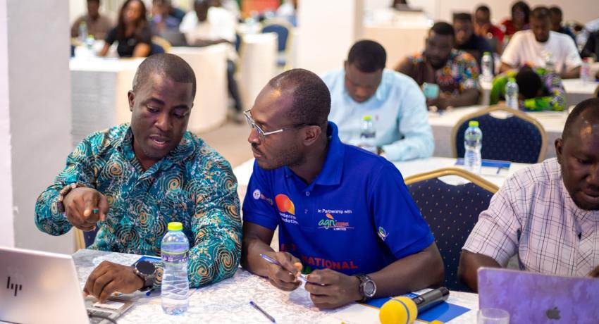 Agri-Impact Limited Hosts Impact Story and Work Verification Co-Creation Workshop