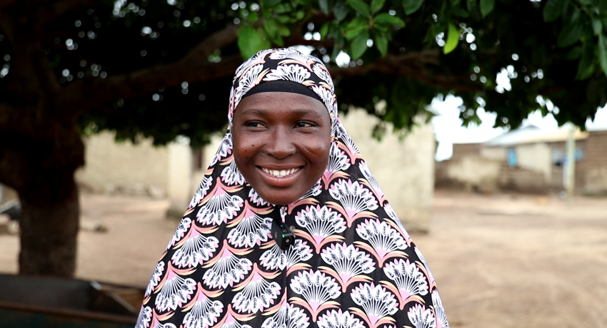 From Farmer to Certified Seed Entrepreneur: Hamdiya’s Journey of Growth with HAPPY Program