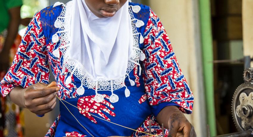 Jobberman Empowers Young Women in Northern Ghana with Off-Farm Skills through HAPPY Program