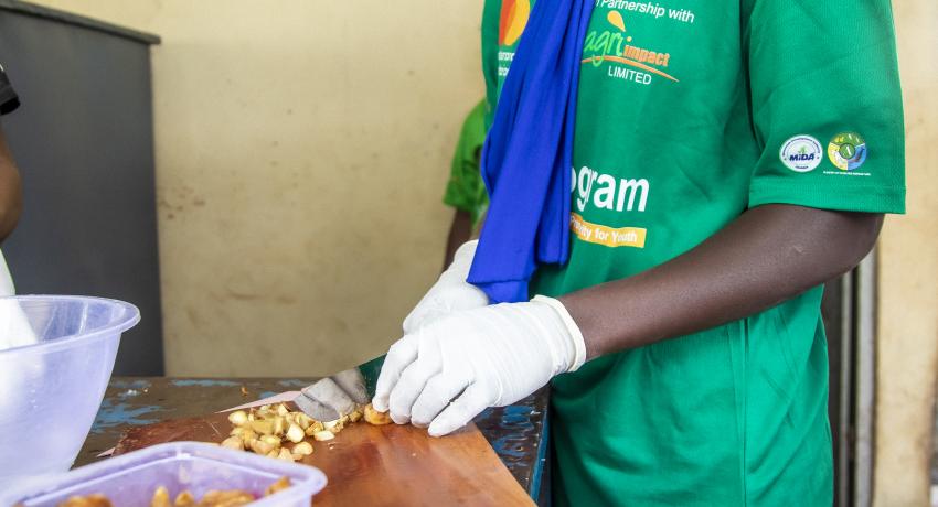 Jobberman Empowers Young Women in Northern Ghana with Off-Farm Skills through HAPPY Program