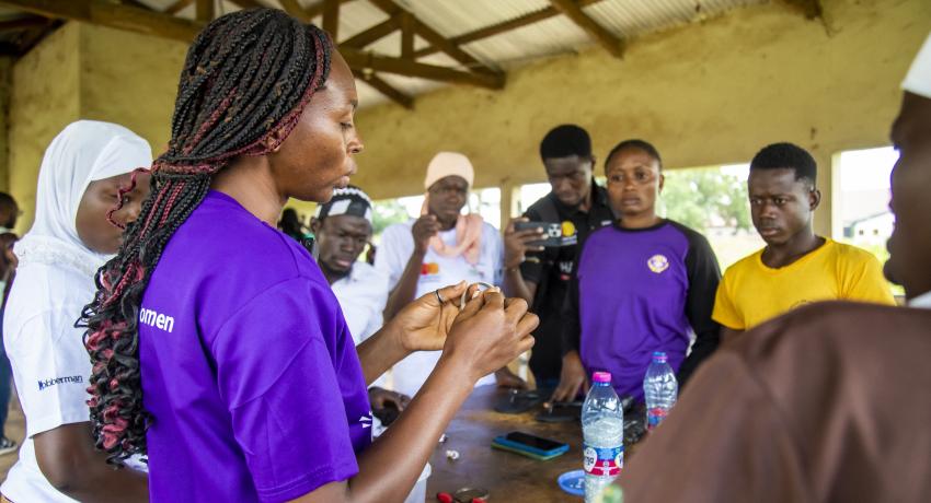 Jobberman Empowers Young Women in Northern Ghana with Off-Farm Skills through HAPPY Program