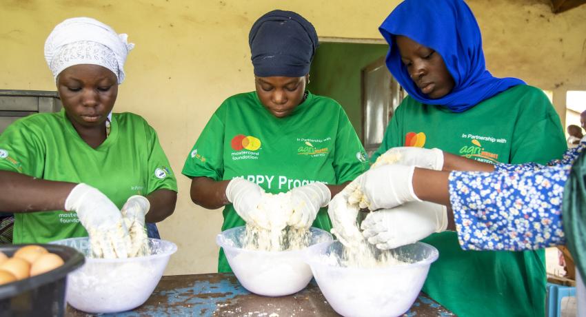 Jobberman Empowers Young Women in Northern Ghana with Off-Farm Skills through HAPPY Program