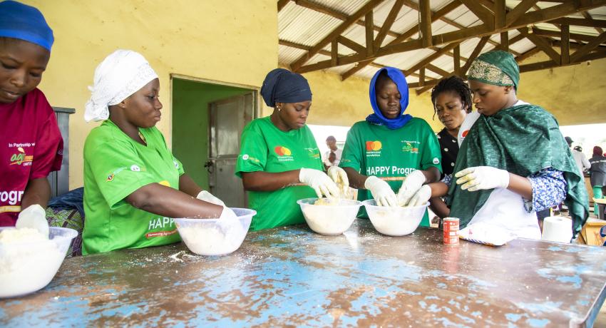 Jobberman Empowers Young Women in Northern Ghana with Off-Farm Skills through HAPPY Program