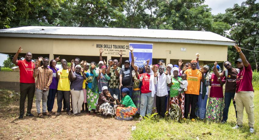 Jobberman Empowers Young Women in Northern Ghana with Off-Farm Skills through HAPPY Program