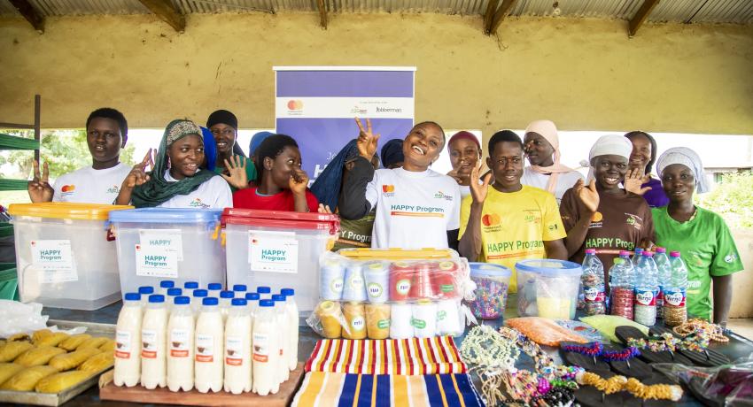 Jobberman Empowers Young Women in Northern Ghana with Off-Farm Skills through HAPPY Program