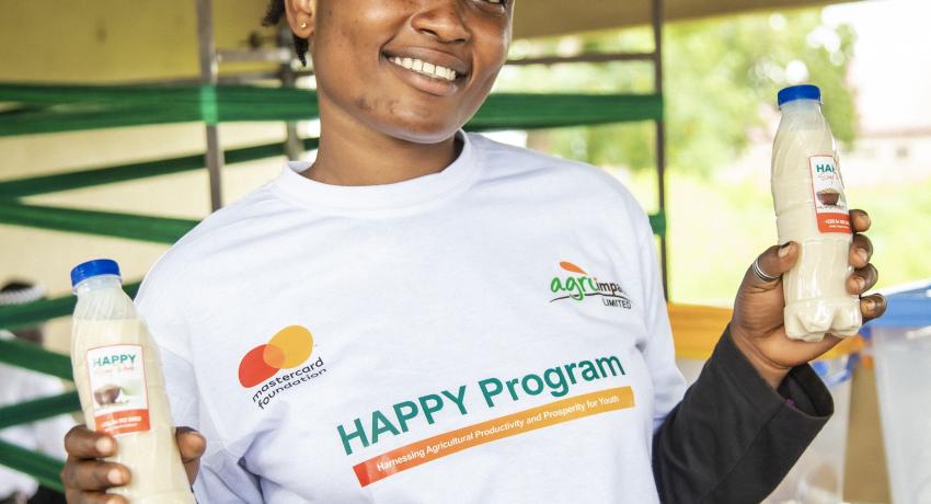 Jobberman Empowers Young Women in Northern Ghana with Off-Farm Skills through HAPPY Program