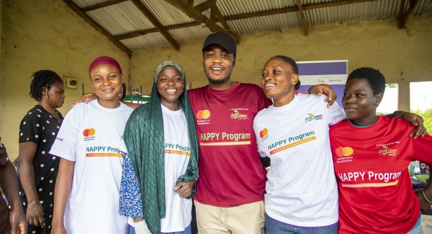 Jobberman Empowers Young Women in Northern Ghana with Off-Farm Skills through HAPPY Program