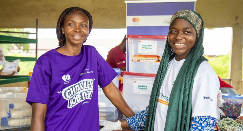 Jobberman Empowers Young Women in Northern Ghana with Off-Farm Skills through HAPPY Program