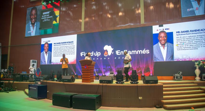Agritech Key to Transforming Africa’s Agric Sector - Agri-Impact CEO