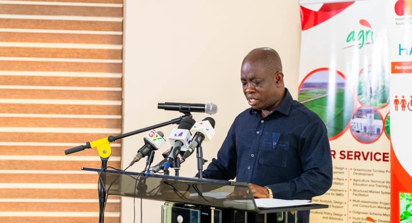 Ghana Needs Bold and Decisive Action to Transform Agribusiness — Agri-Impact Deputy CEO