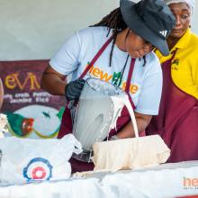 19 Young Women Trained in Soy and Rice Processing Under HAPPY Program