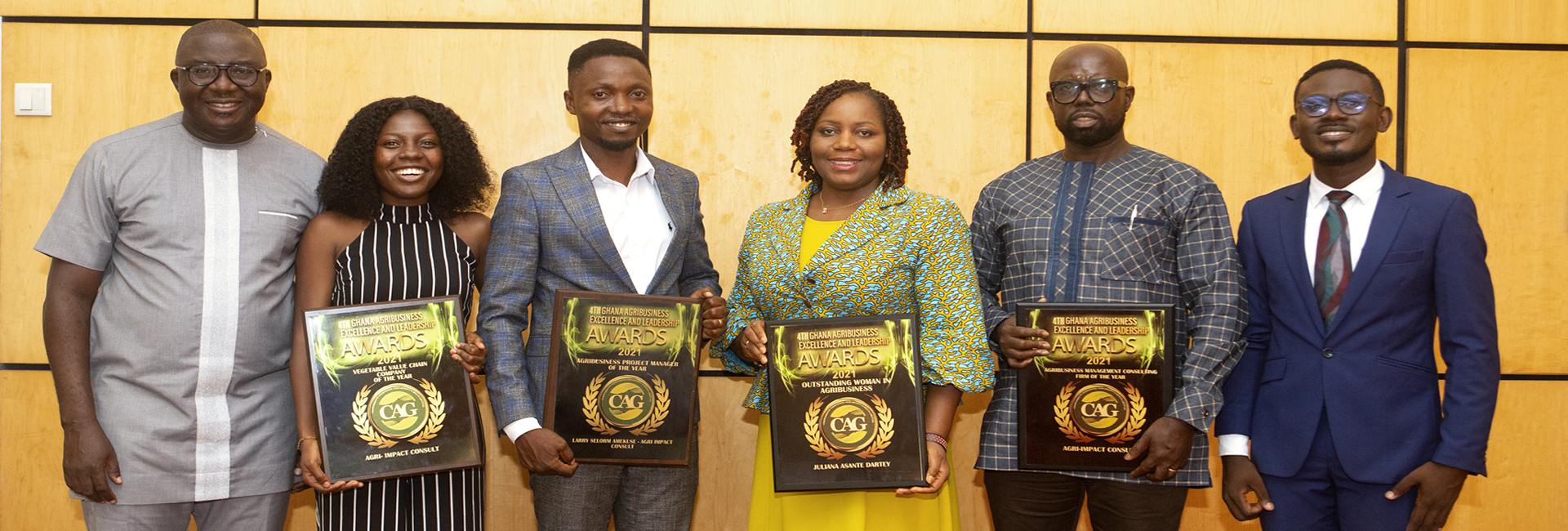 Agri-Impact Wins at the Ghana Agribusiness Excellence and Leadership Awards 