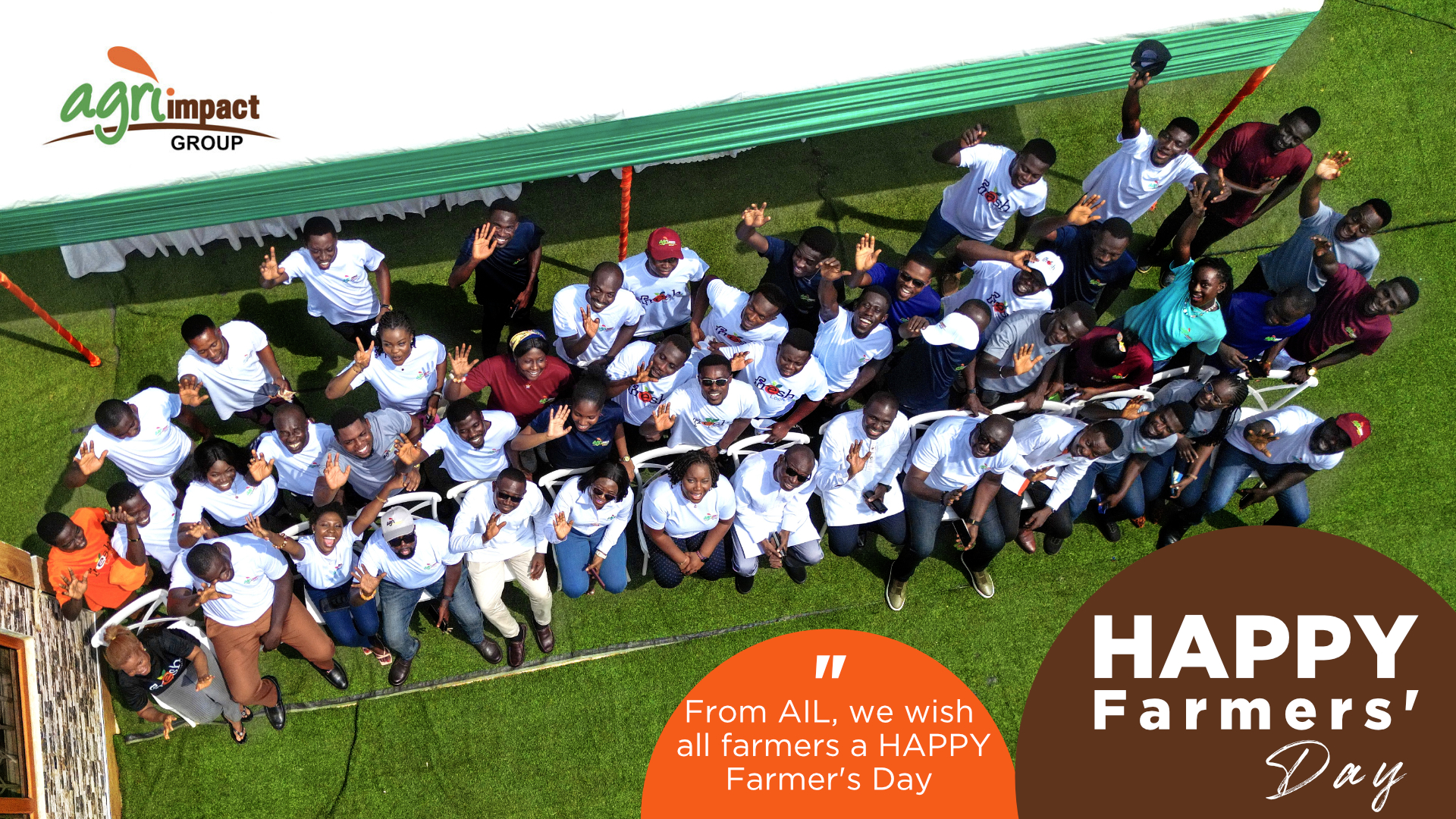 Farmers' Day good will message from AIG
