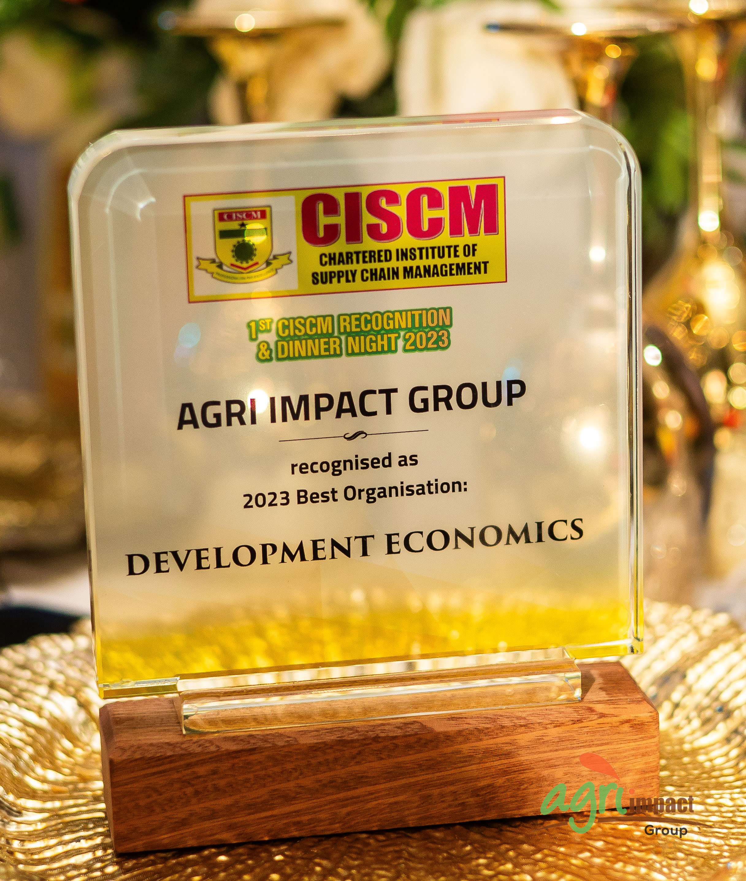 CISCM Awards night 8