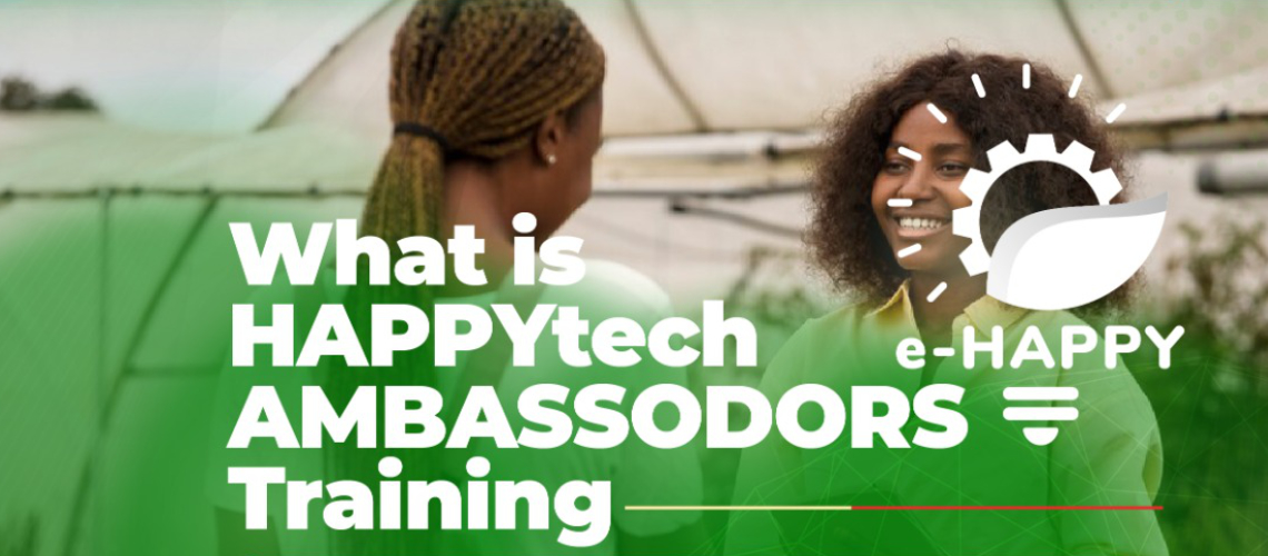 happy tech ambassadors