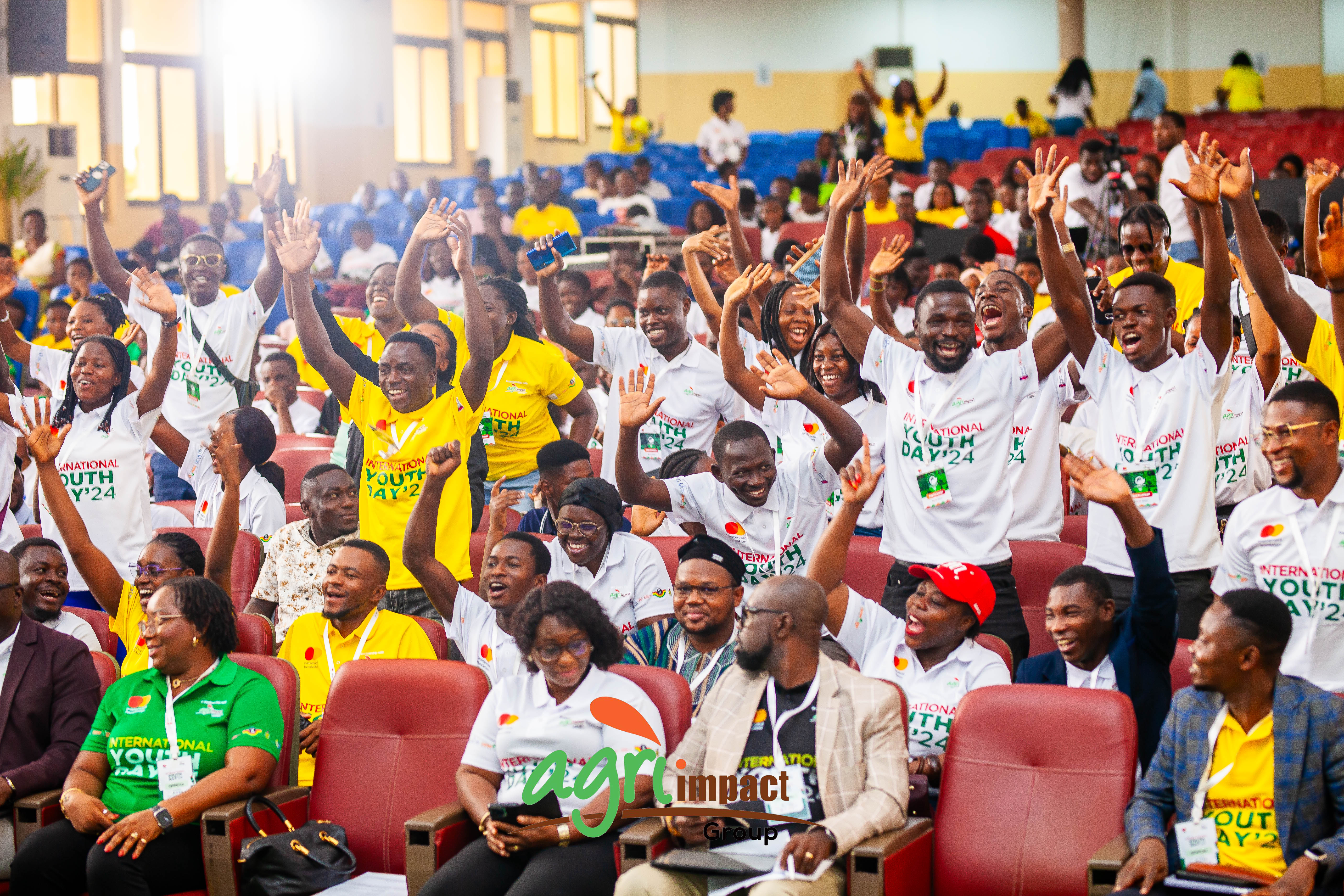 Over 700 youth attended the International Youth Day event held at KNUSt