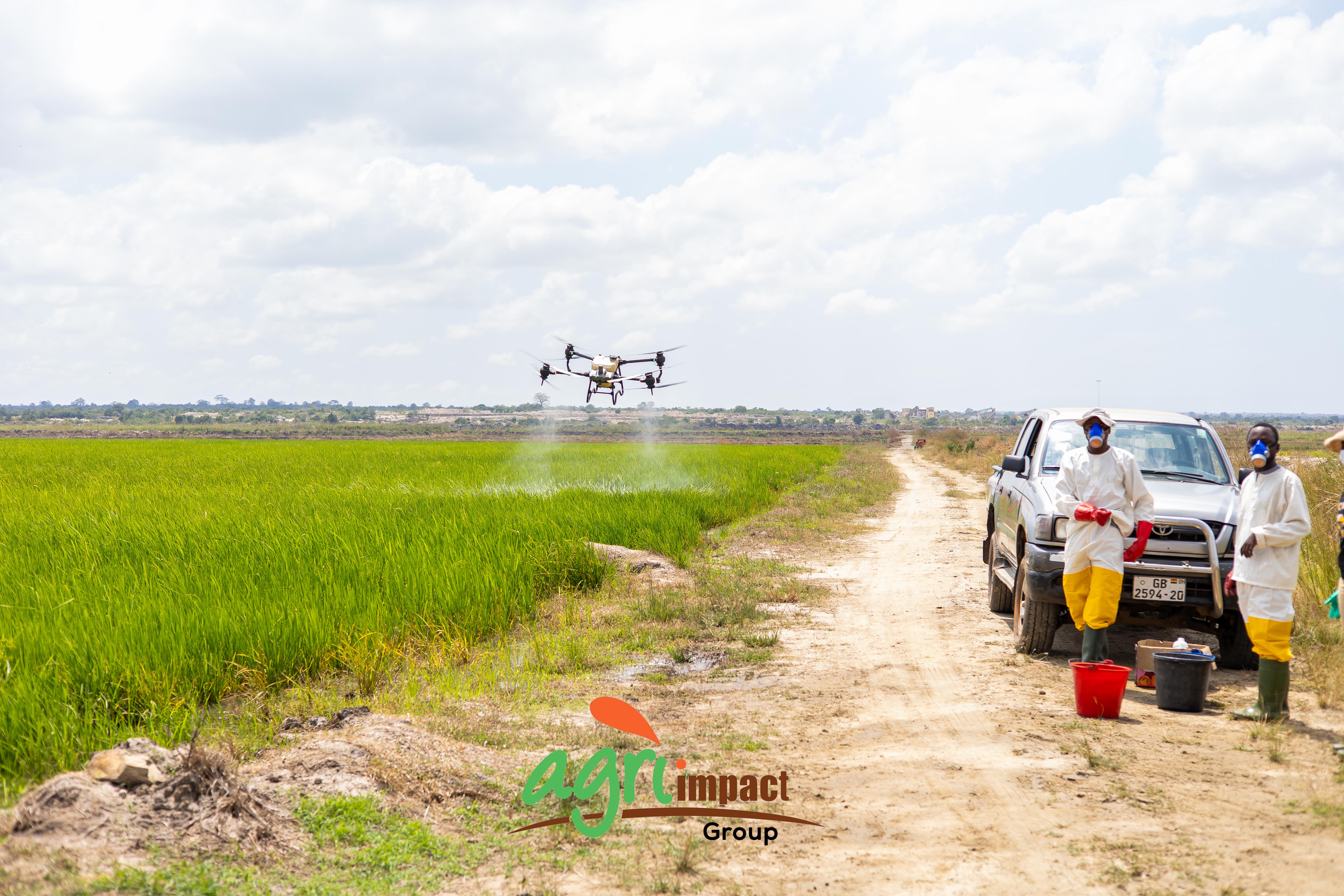 Mastercard Foundation and Agri-Impact Limited tour HAPPY Project sites