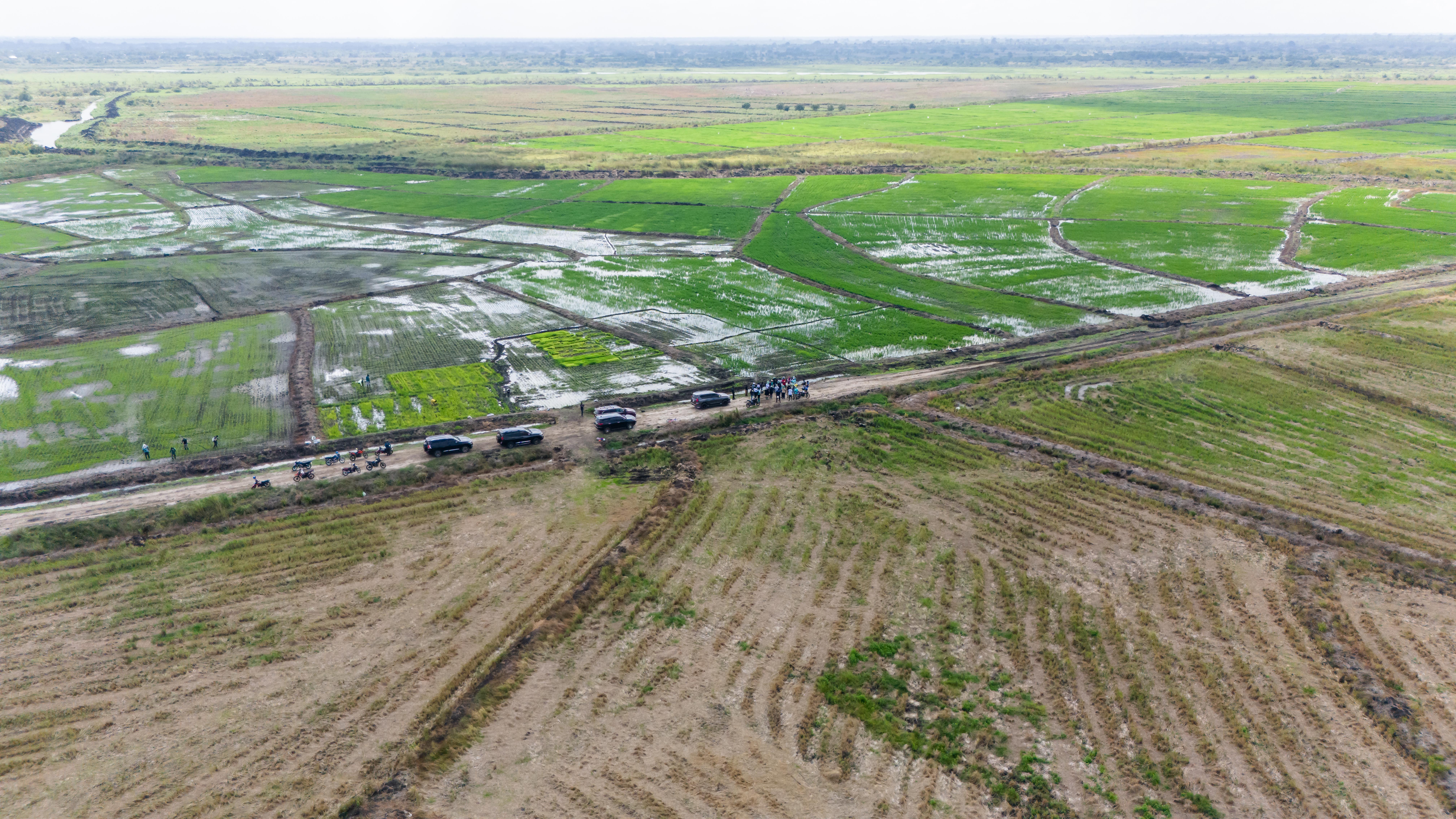 Mastercard Foundation and Agri-Impact Limited tour HAPPY Project sites