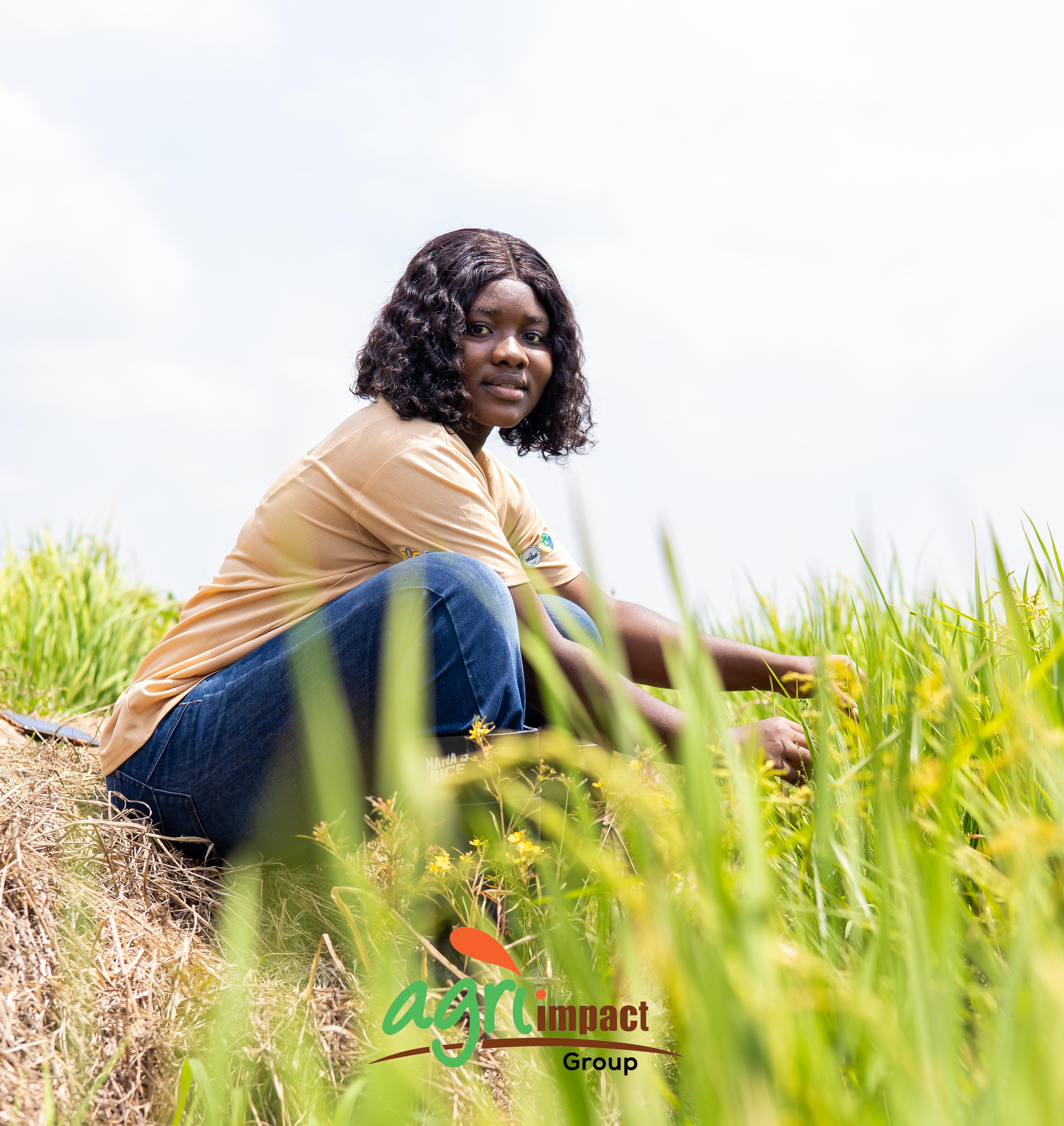 Mastercard Foundation and Agri-Impact Limited tour HAPPY Project sites