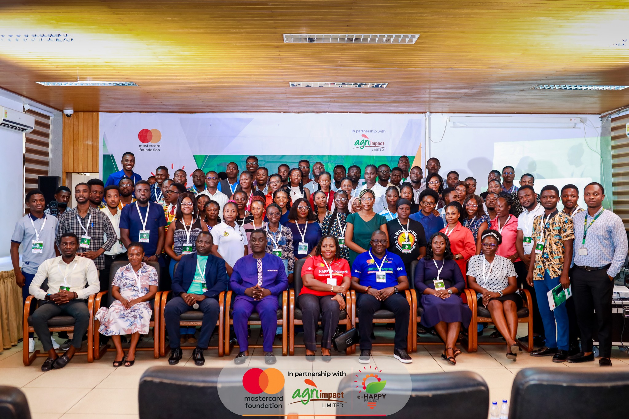 E-HAPPY Cohort 2 training empowers youth for digital farming solutions