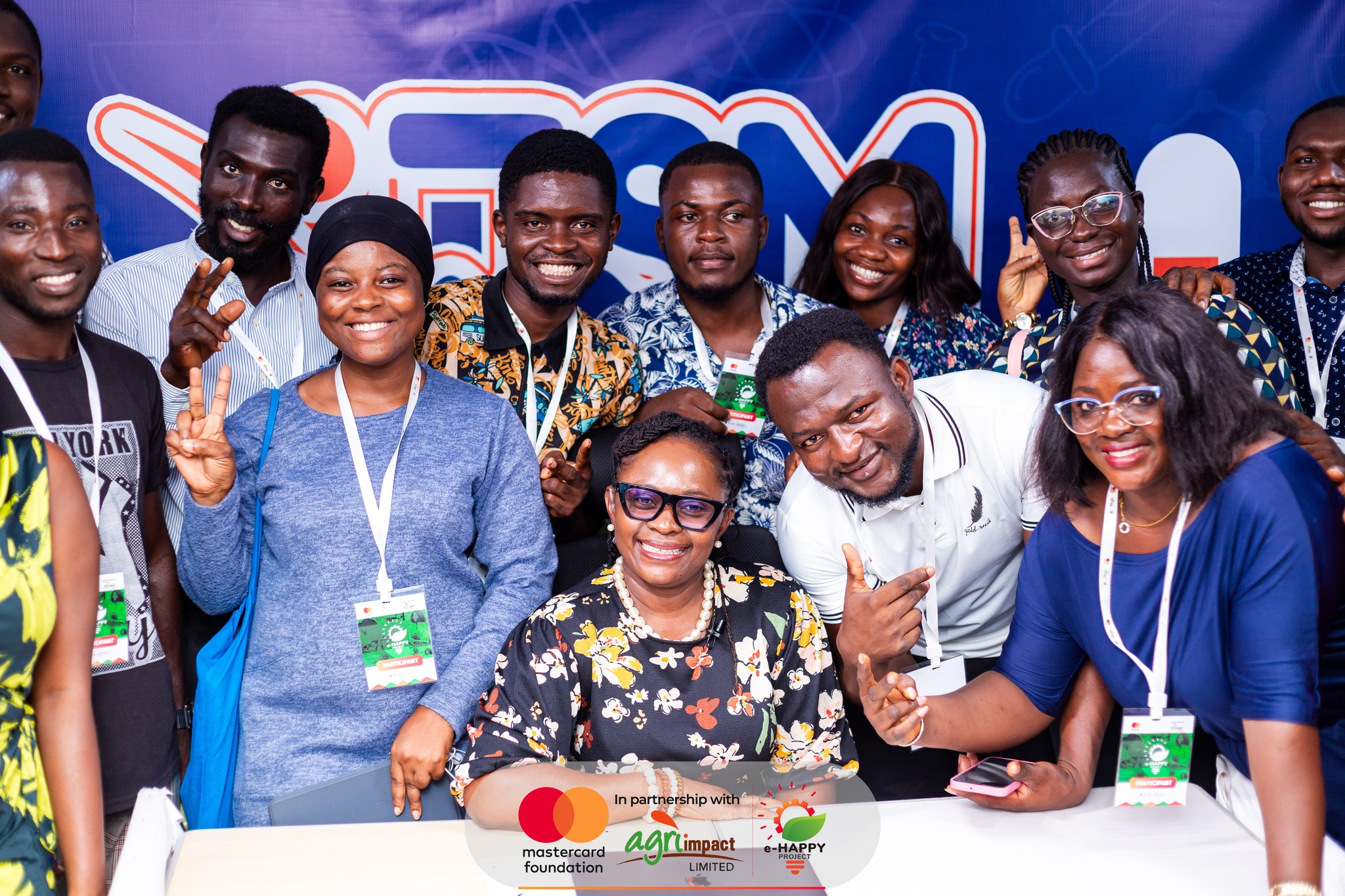 E-HAPPY Cohort 2 training empowers youth for digital farming solutions