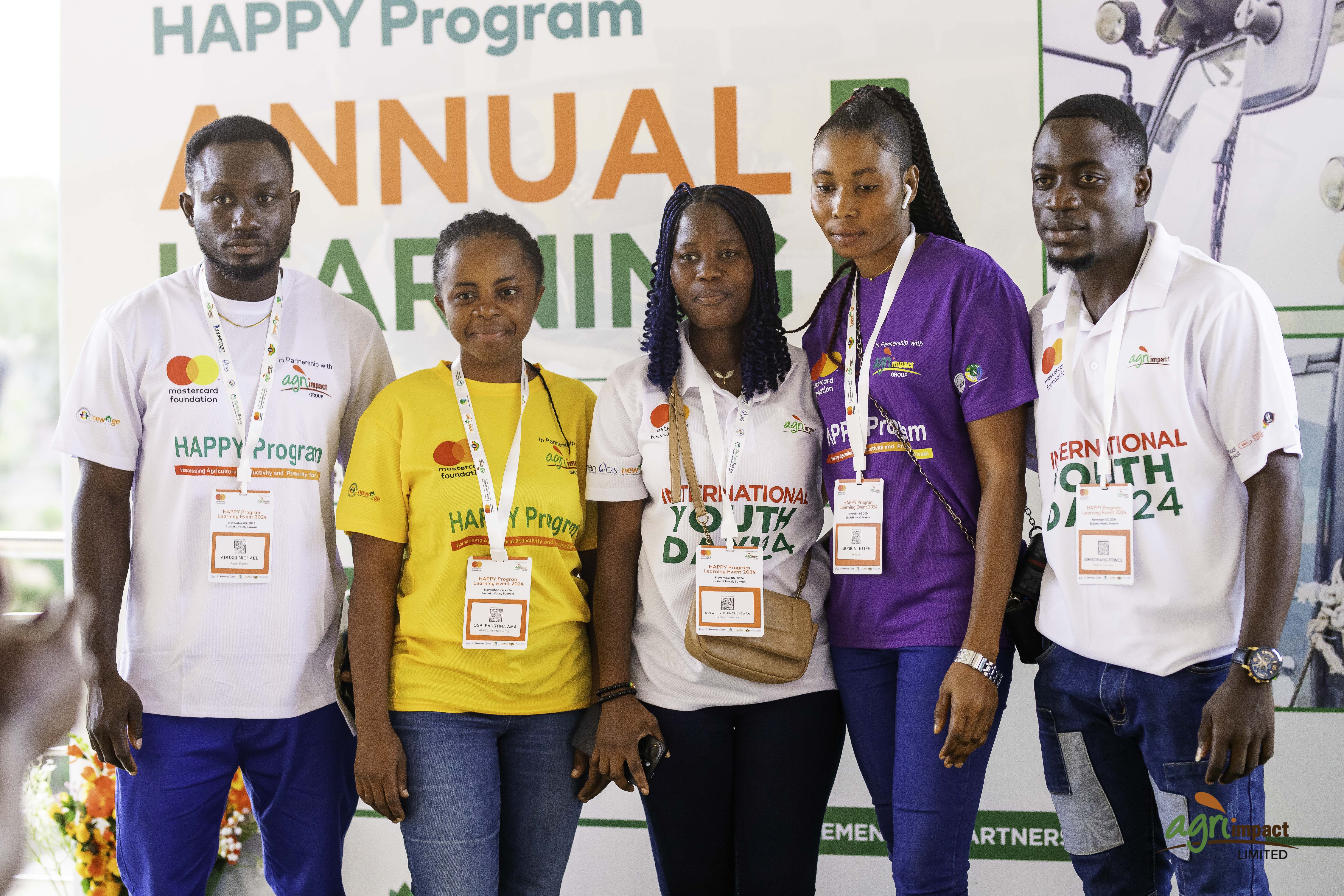 HAPPY Program’s Annual Learning Event Held in Sunyani