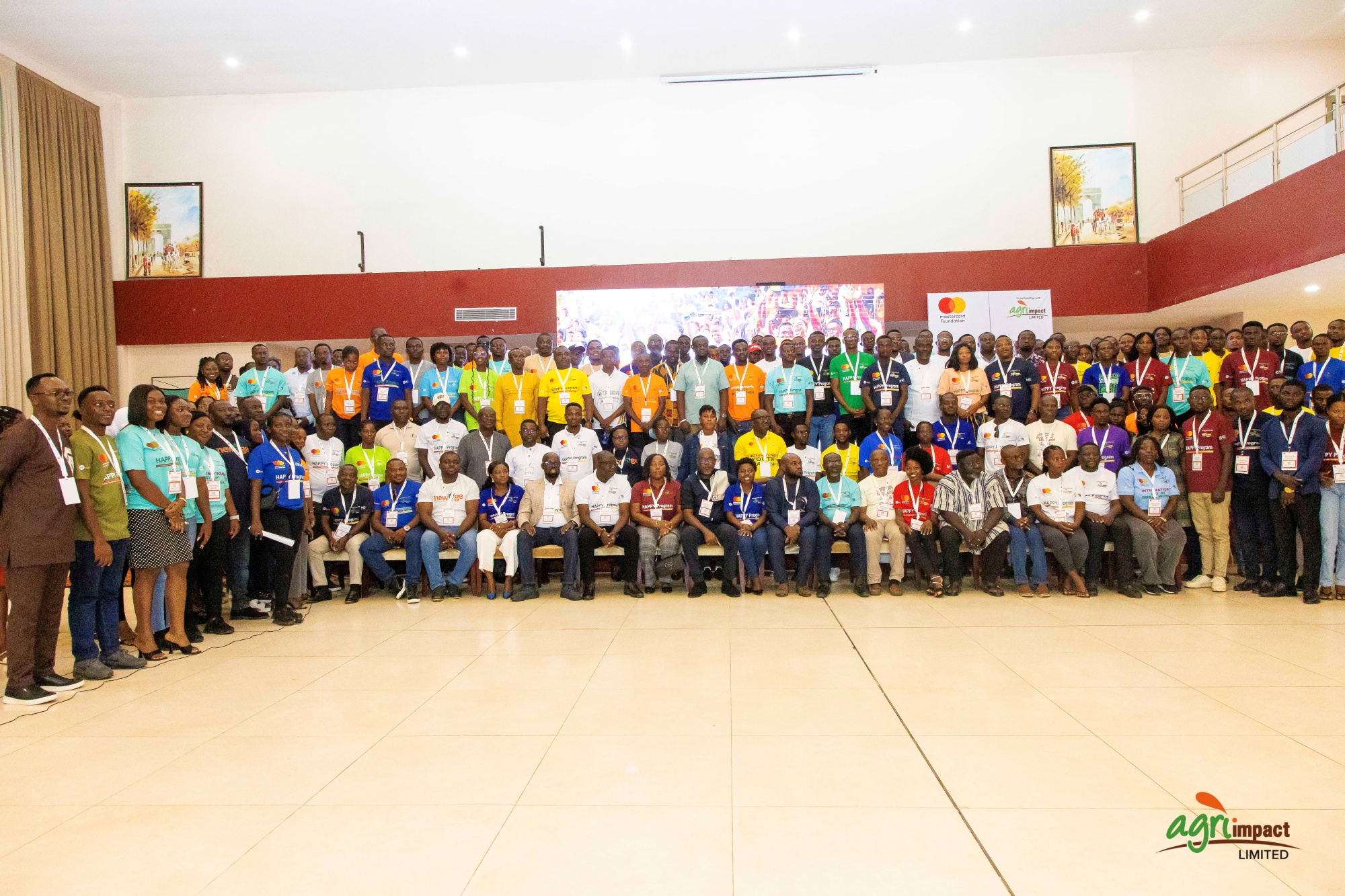 HAPPY Program’s Annual Learning Event Held in Sunyani