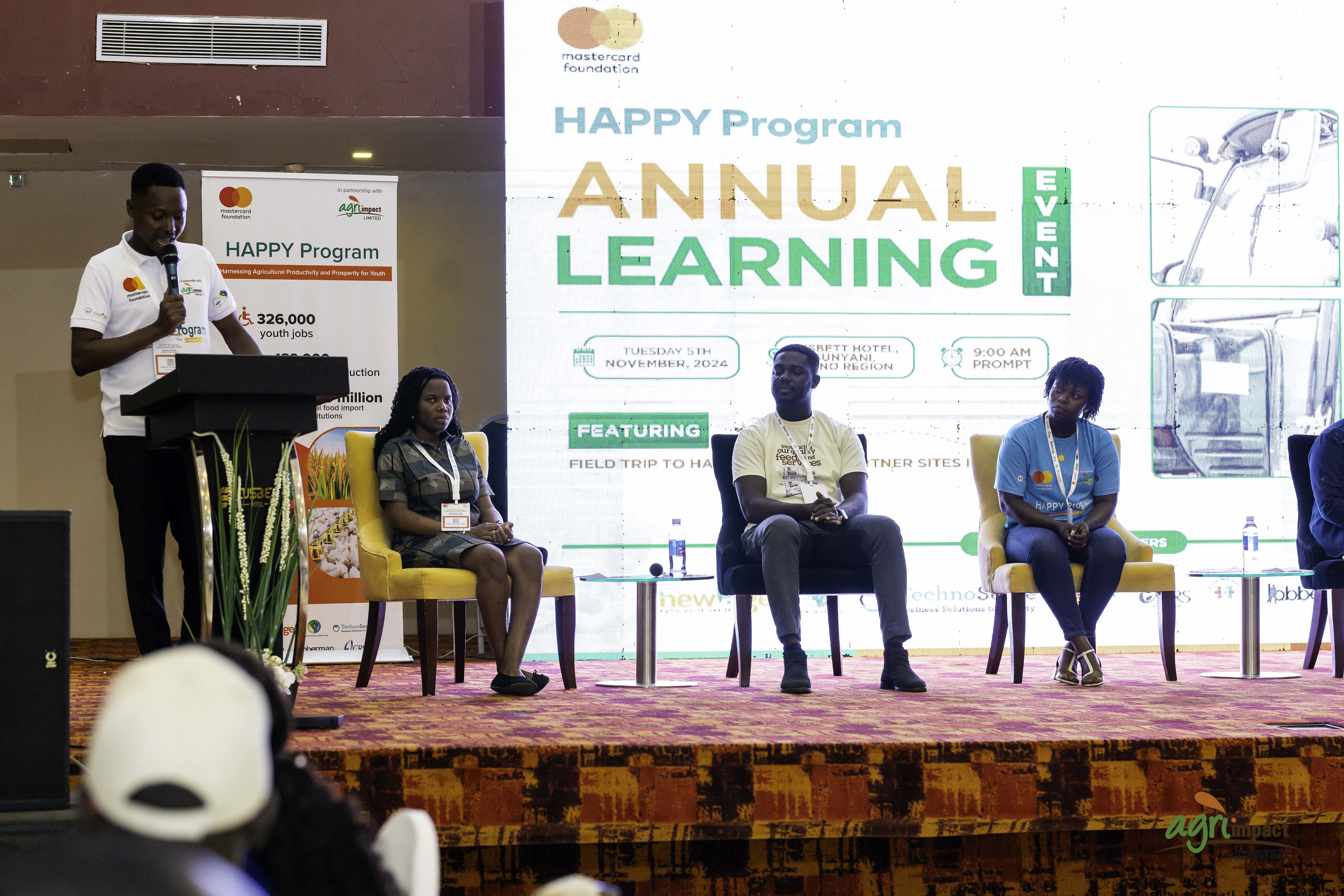 HAPPY Program’s Annual Learning Event Held in Sunyani