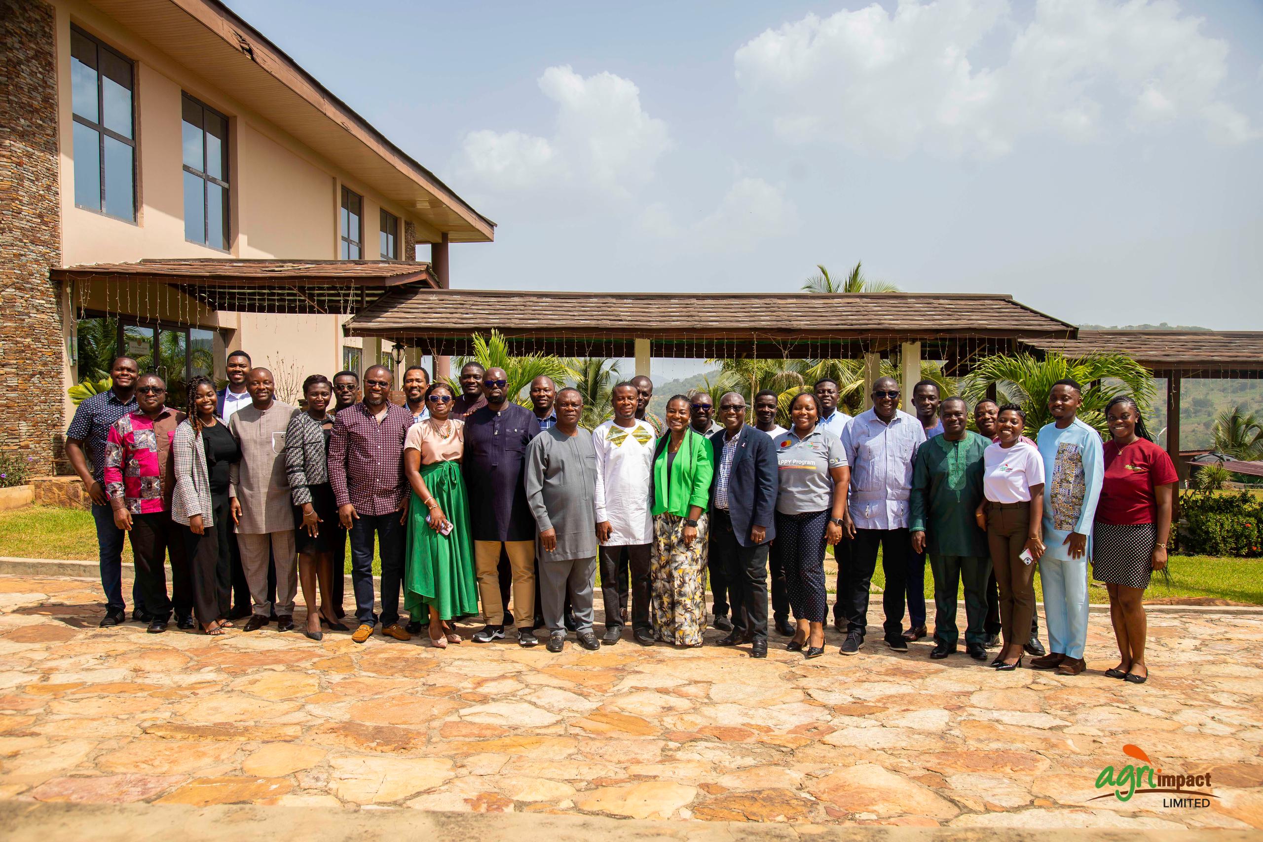 Agri-Impact Group Board of Directors, management staff and PwC