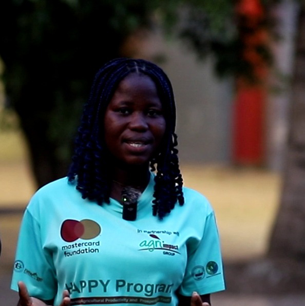 Training, Tech, and 1,000 Birds: Cynthia Ohenewaa Botchway’s Journey with the HAPPY Program