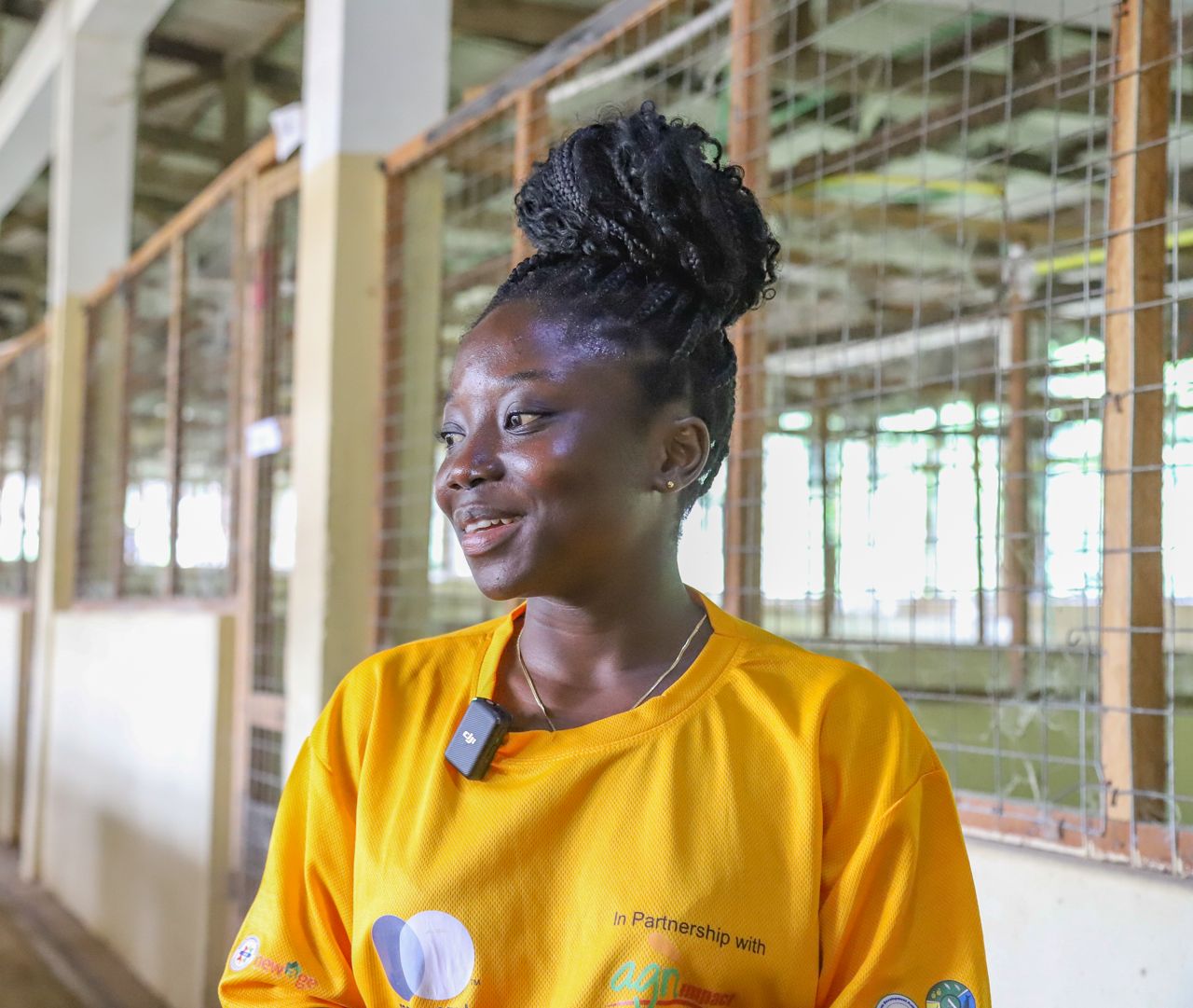 Finding Her Wings: Jennifer Mensah’s Journey from KNUST Graduate to Poultry Leader Through the HAPPY Broiler Project