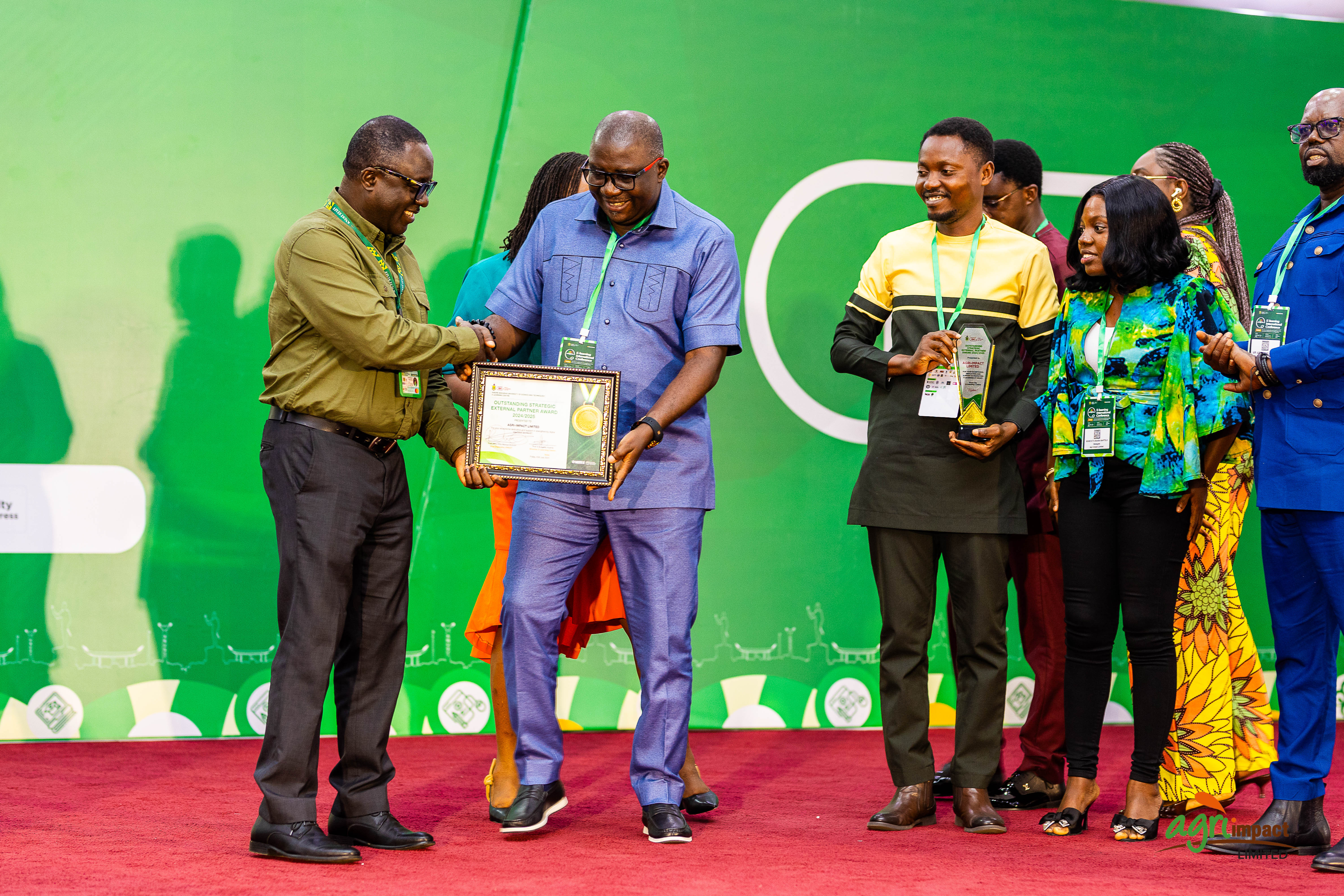 Agri-Impact Limited Honoured by KNUST for Driving Agribusiness Innovation