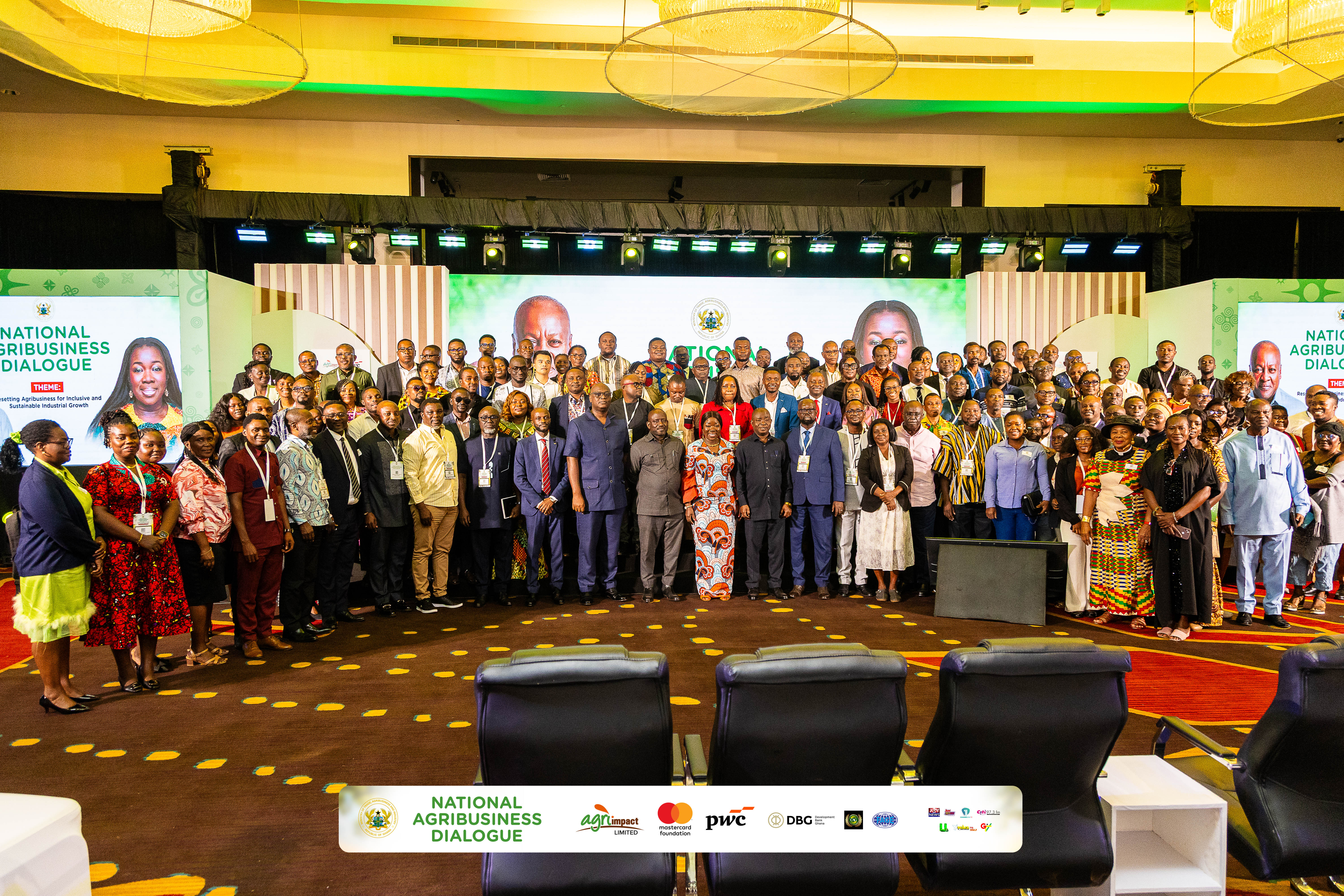 Agri-Impact CEO Daniel Acquaye's intriguing speech at National Agribusiness Dialogue