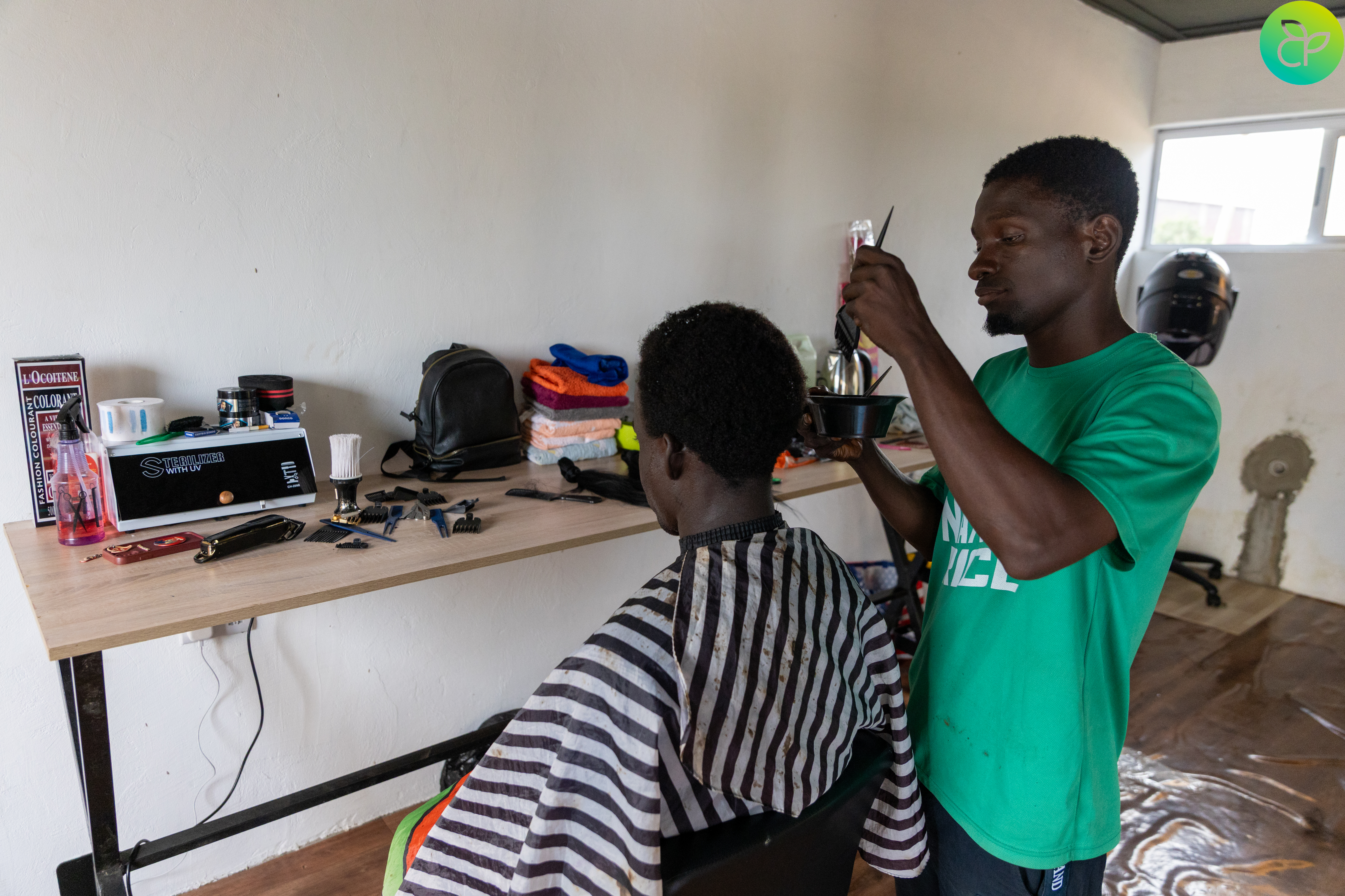 More Than a Barber: Umar Yakubu's Path to Dignity and Purpose through HAPPY Program