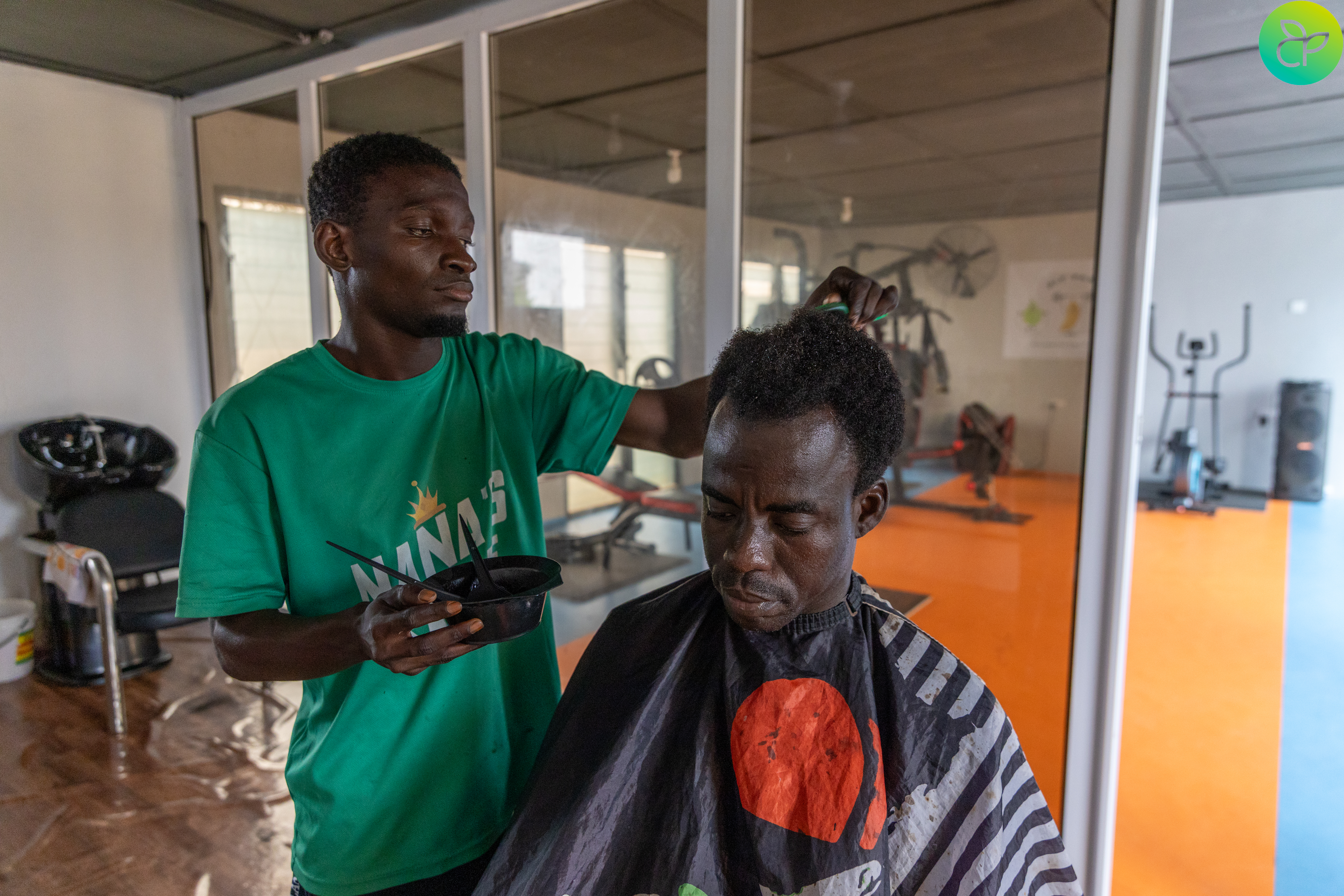 More Than a Barber: Umar Yakubu's Path to Dignity and Purpose through HAPPY Program