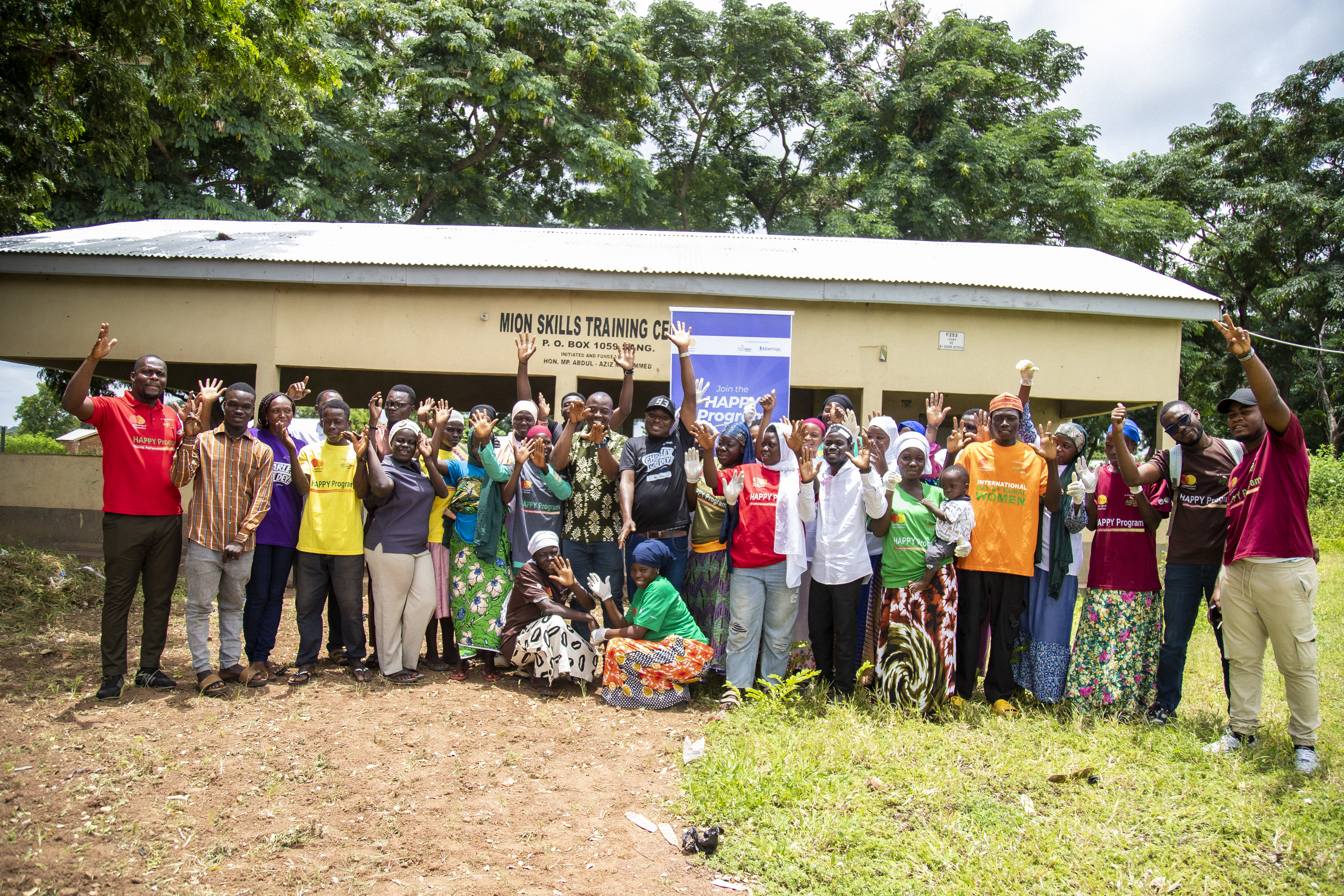 Jobberman Empowers Young Women in Northern Ghana with Off-Farm Skills through HAPPY Program